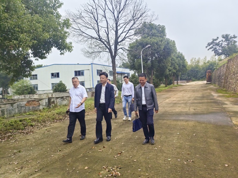 省能源局調研華遠新能源賦能企業生物質能源發展