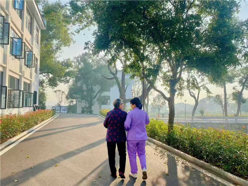 華遠康養——院內環境